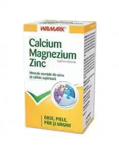 Calcium Magnezium Zinc (Ca Mg ZN)  30  tablete Walmark, VITAMINE SI MINERALE
