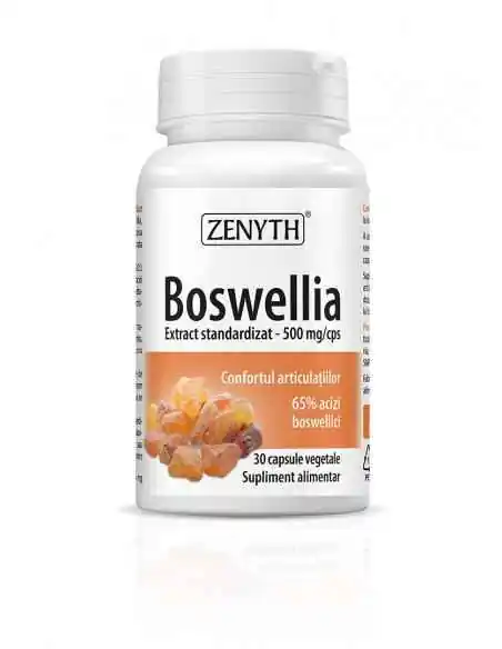 Boswellia 30 capsule Zenyth, REMEDII NATURISTE