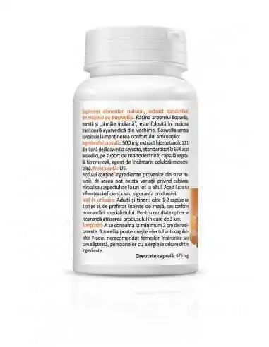 Boswellia 30 capsule Zenyth, REMEDII NATURISTE