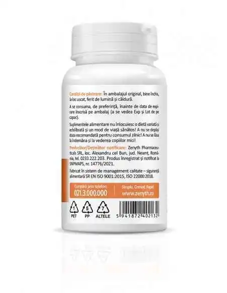 Boswellia 30 capsule Zenyth, REMEDII NATURISTE