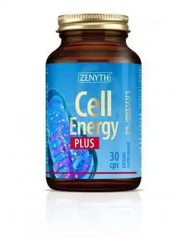 Cell Energy Plus 30 capsule Zenyth, REMEDII NATURISTE