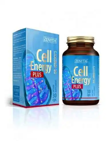 Cell Energy Plus 30 capsule Zenyth, REMEDII NATURISTE