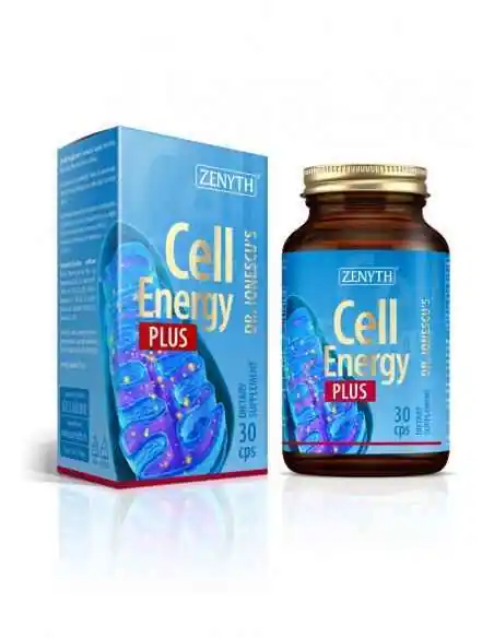 Cell Energy Plus 30 capsule Zenyth, REMEDII NATURISTE