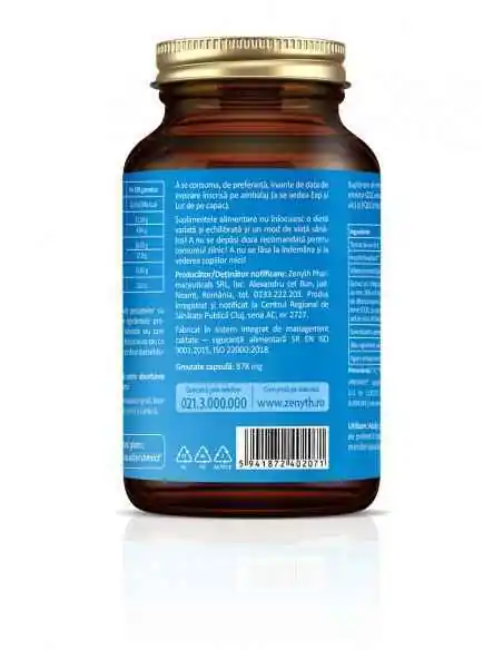 Cell Energy Plus 30 capsule Zenyth, REMEDII NATURISTE