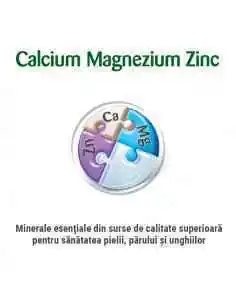Calcium Magnezium Zinc (Ca Mg ZN)  30  tablete Walmark, VITAMINE SI MINERALE 2