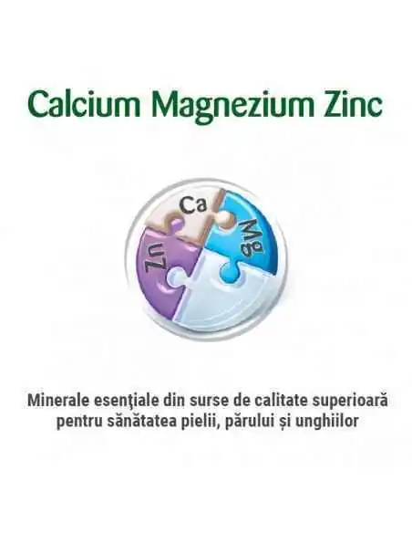 Calcium Magnezium Zinc (Ca Mg ZN)  30  tablete Walmark, VITAMINE SI MINERALE