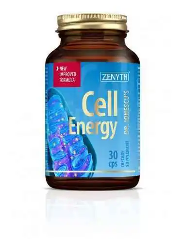 Cell Energy 30 capsule Zenyth, REMEDII NATURISTE