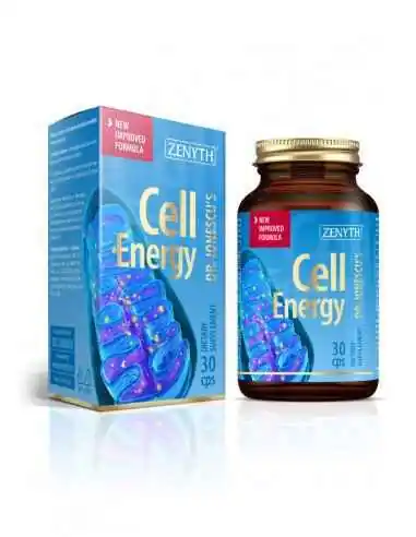 Cell Energy 30 capsule Zenyth, REMEDII NATURISTE