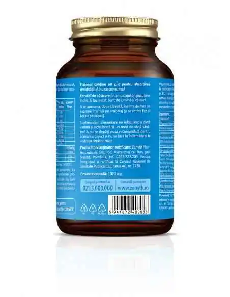 Cell Energy 30 capsule Zenyth, REMEDII NATURISTE