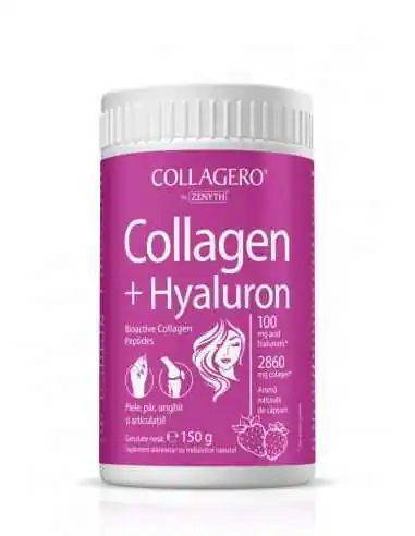 Collagen + Hyaluron 150g Zenyth, REMEDII NATURISTE