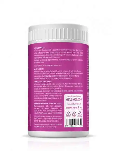 Collagen + Hyaluron 150g Zenyth, REMEDII NATURISTE