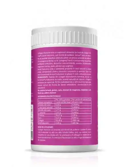 Collagen + Hyaluron 150g Zenyth, REMEDII NATURISTE