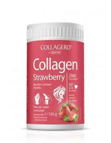 Collagen strawberry 150g Zenyth, REMEDII NATURISTE