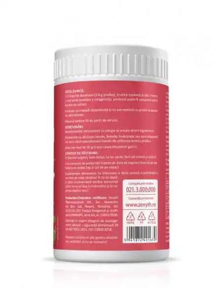 Collagen strawberry 150g Zenyth, REMEDII NATURISTE