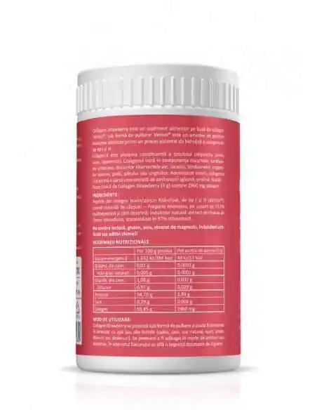 Collagen strawberry 150g Zenyth, REMEDII NATURISTE