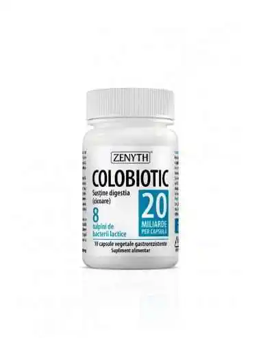 Colobiotic 10 cps Zenyth, REMEDII NATURISTE