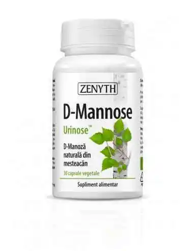 D-Mannose 30 capsule Zenyth, REMEDII NATURISTE