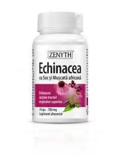 Echinacea cu soc 30 capsule Zenyth, REMEDII NATURISTE