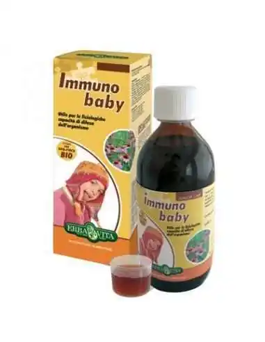 Sirop Immuno Baby 150 ml Erbavita, SIROPURI