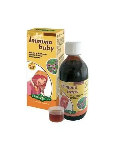 Sirop Immuno Baby 150 ml Erbavita, SIROPURI