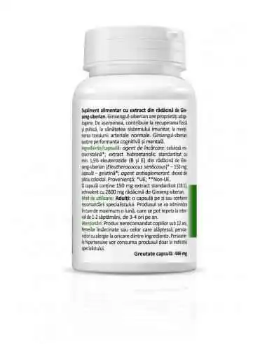 Ginseng Siberian 30 cpasule Zenyth, Sistemul nervos