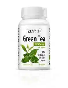 Green Tea Extract 30 capsule Zenyth, Sistemul nervos