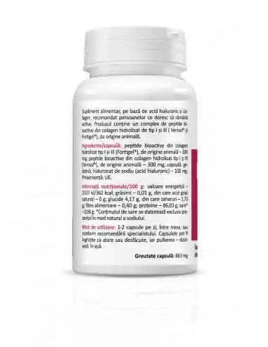 Hyaluronic Acid with Collagen Complex 30 capsule Zenyth, Sanatatea pielii