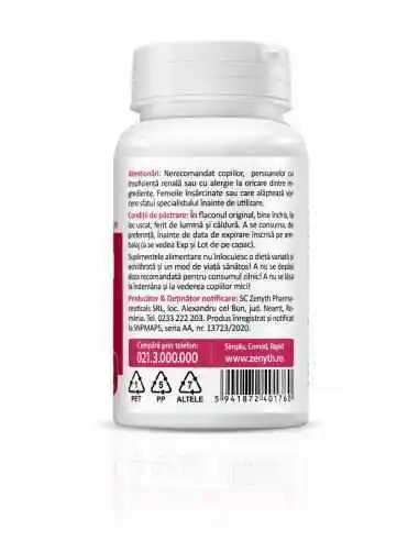 Hyaluronic Acid with Collagen Complex 30 capsule Zenyth, Sanatatea pielii