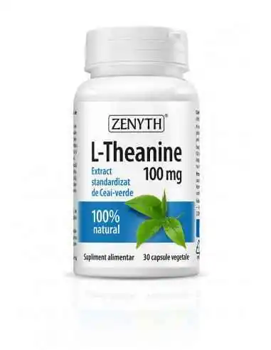 L-Theanine 30 capsule Zenyth, Stres