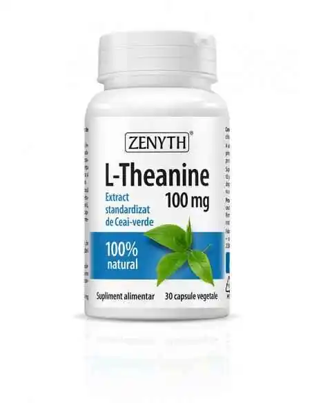 L-Theanine 30 capsule Zenyth, Stres