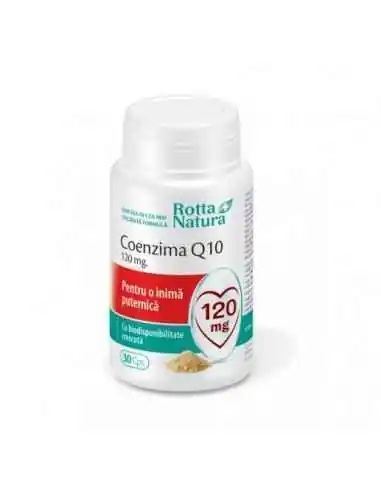 Coenzima Q10 120 mg 30 capsule Rotta Natura, Sistemul nervos