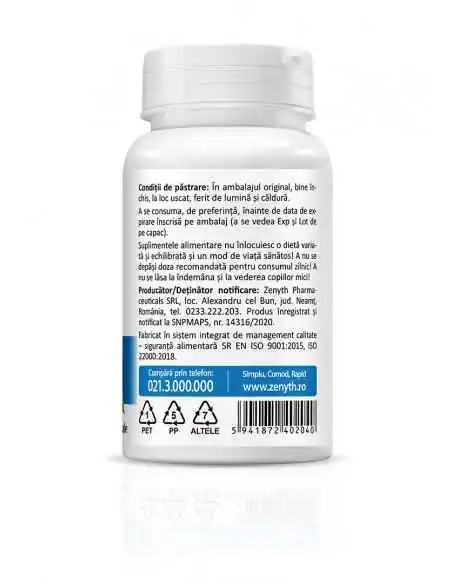 L-Theanine 30 capsule Zenyth, Stres