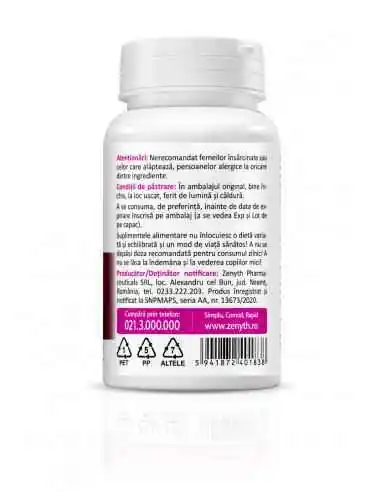 Liver Help Forte 30 capsule Zenyth, REMEDII NATURISTE