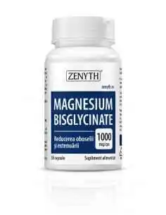 Magnesium Bisglycinate 30 capsule Zenyth, Stres