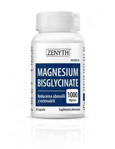 Magnesium Bisglycinate 30 capsule Zenyth, Stres