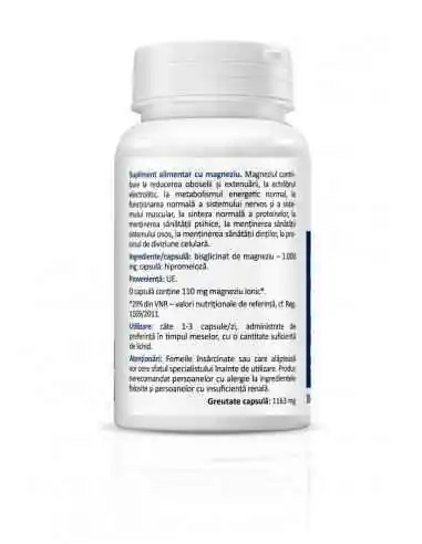 Magnesium Bisglycinate 30 capsule Zenyth, Stres