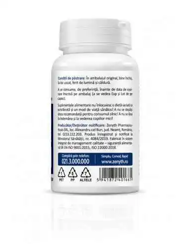 Magnesium Bisglycinate 30 capsule Zenyth, Stres