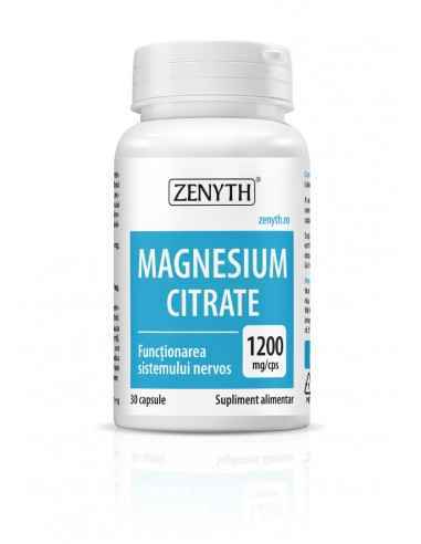 Magnesium Citrate 30 capsule Zenyth, Stres