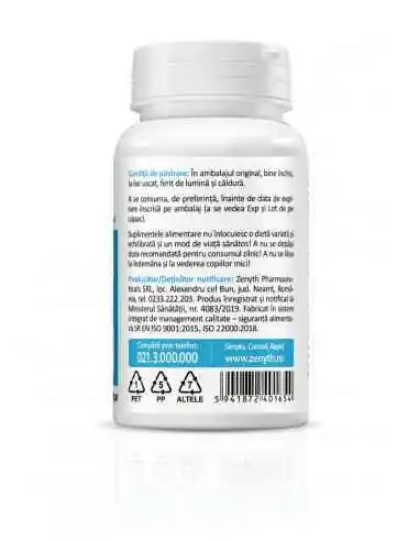 Magnesium Citrate 30 capsule Zenyth, Stres