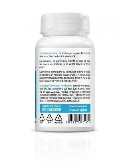 Magnesium Citrate 30 capsule Zenyth, Stres