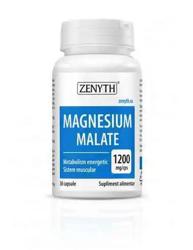 Magnesium Malate 30 capsule Zenyth, Stres