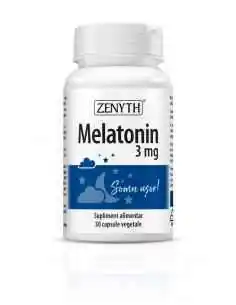Melatonin 3mg 30 capsule Zenyth, Sistemul nervos