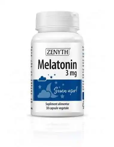 Melatonin 3mg 30 capsule Zenyth, Sistemul nervos