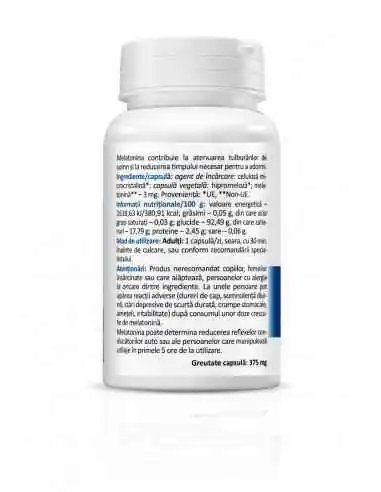 Melatonin 3mg 30 capsule Zenyth, Sistemul nervos