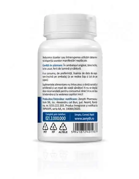 Melatonin 3mg 30 capsule Zenyth, Sistemul nervos