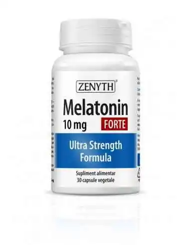 Melatonin 10mg 30 capsule Zenyth, Sistemul nervos