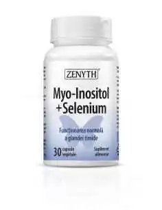 Myo-Inositol + Selenium 30 capsule Zenyth, Sistemul nervos
