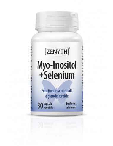 Myo-Inositol + Selenium 30 capsule Zenyth, Sistemul nervos