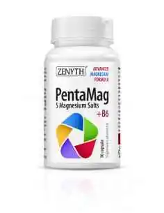 Pentamag 30 capsule Zenyth, Sistemul nervos