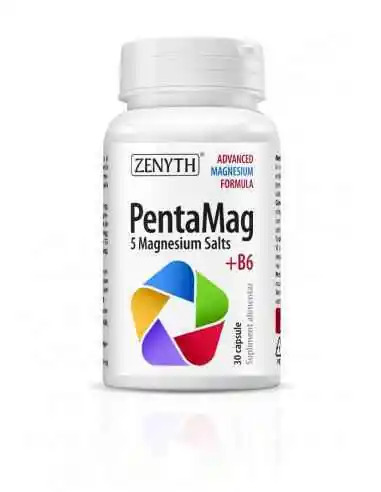 Pentamag 30 capsule Zenyth, Sistemul nervos